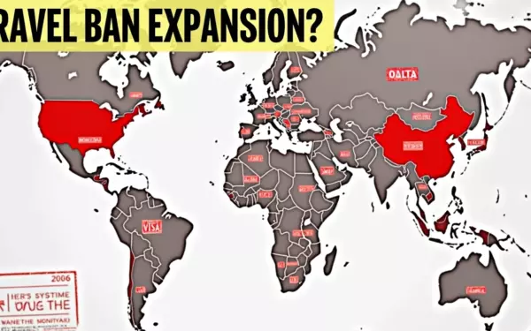 США могут расширить Travel Ban: в списке ещё 36 стран