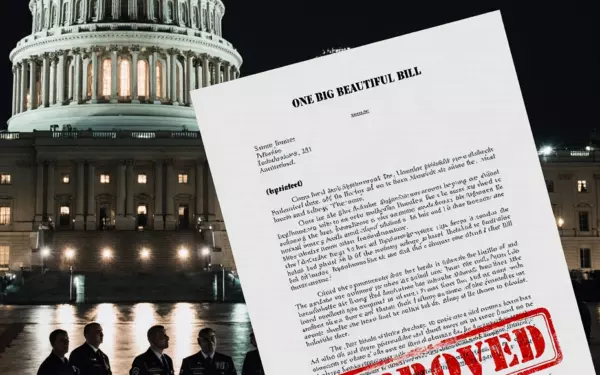 Сенат одобрил «One Big Beautiful Bill» и расширение ICE