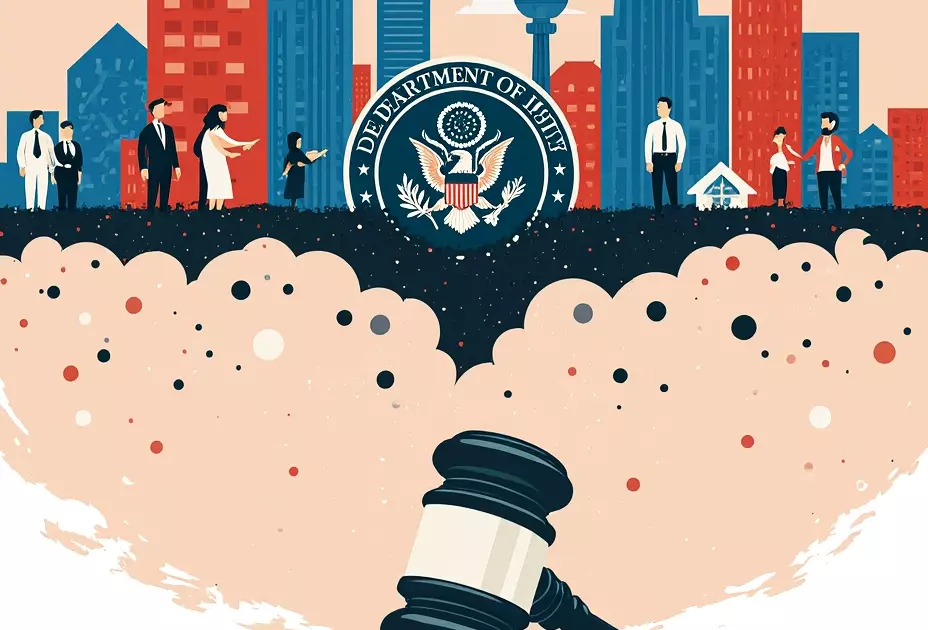Минюст США