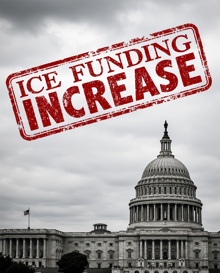 Новый бюджет США усилит финансирование ICE на миллиарды