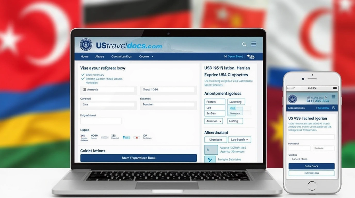 Посольства США продолжают переход на новую систему записи на визу через ustraveldocs.com