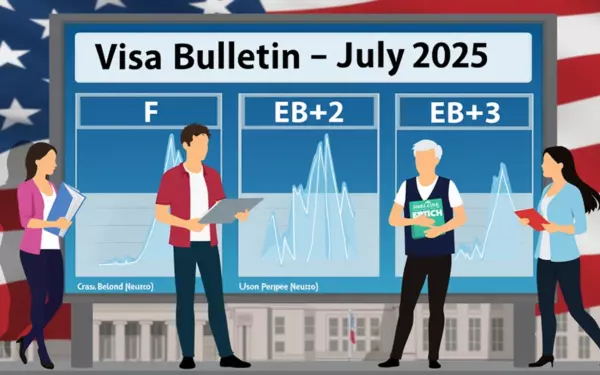 Visa Bulletin: новые даты по грин-картам в июле 2025 года