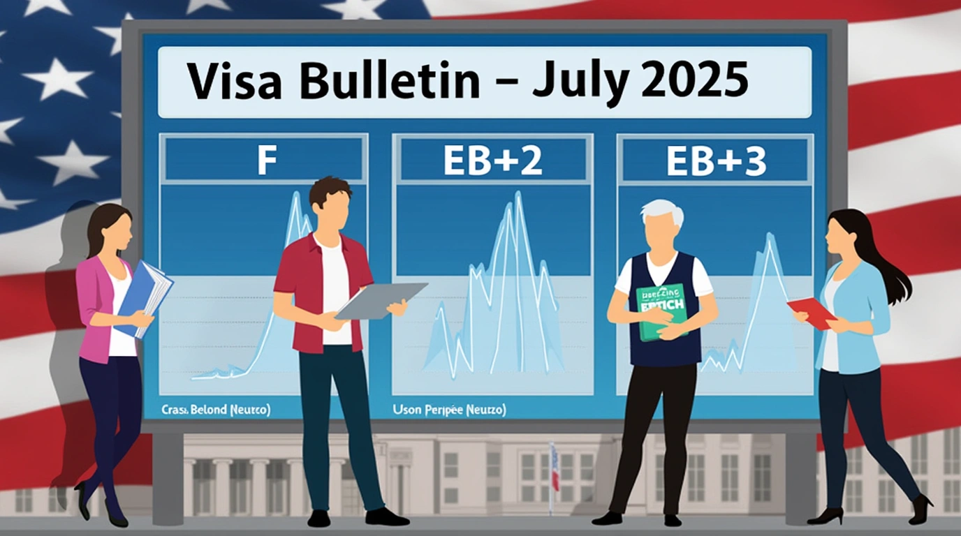 Visa Bulletin: новые даты по грин-картам в июле 2025 года