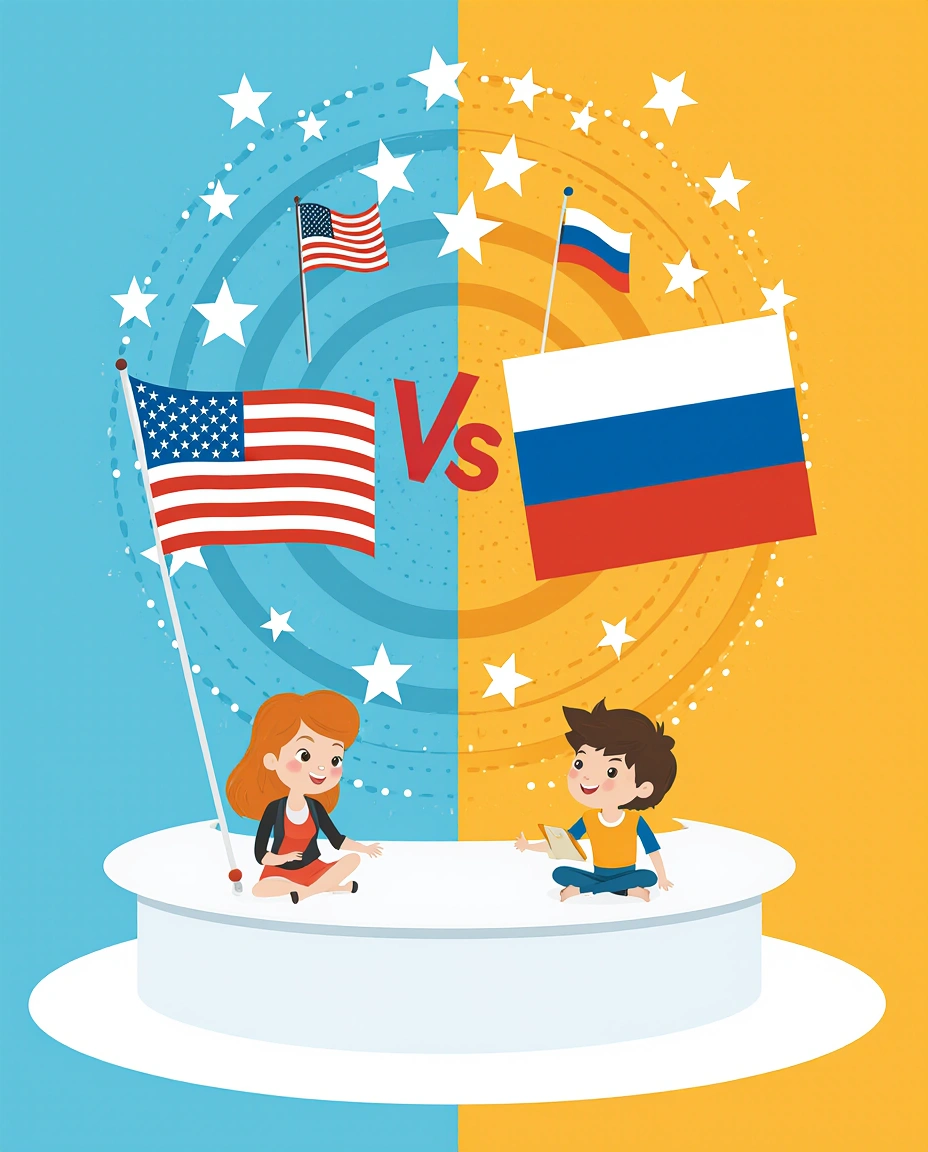 Сравнение налоговой системы США и России