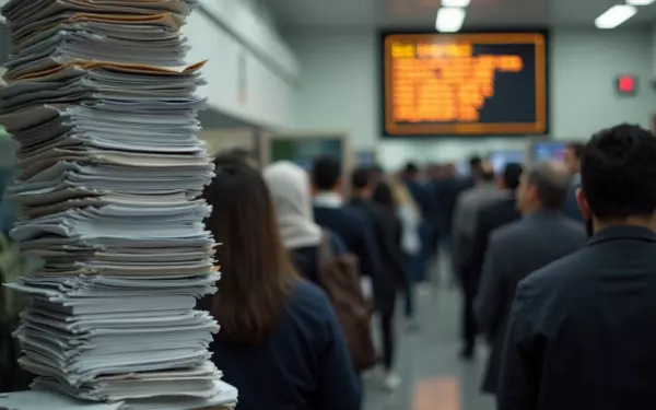 Проблемы с обработкой виз и бэклоги-2025: почему задержки сохраняются и как их минимизировать