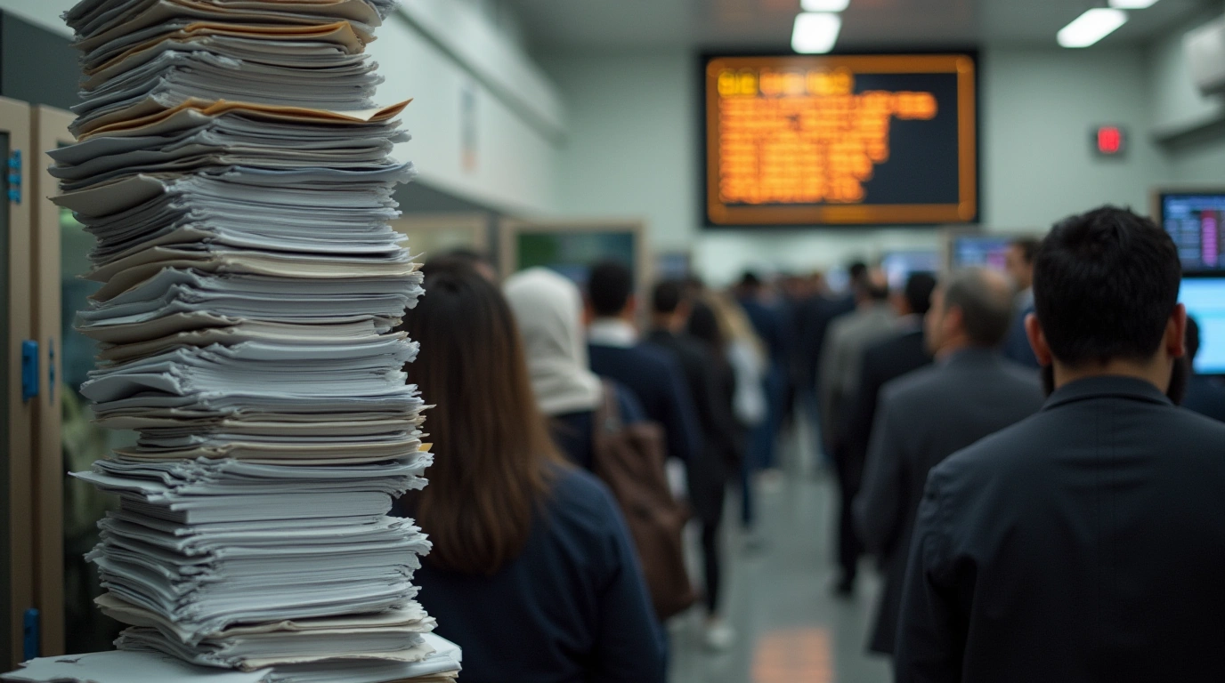 Проблемы с обработкой виз и бэклоги-2025: почему задержки сохраняются и как их минимизировать