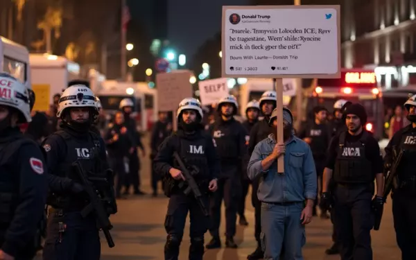 Трамп призвал усилить депортации мигрантов в крупных городах