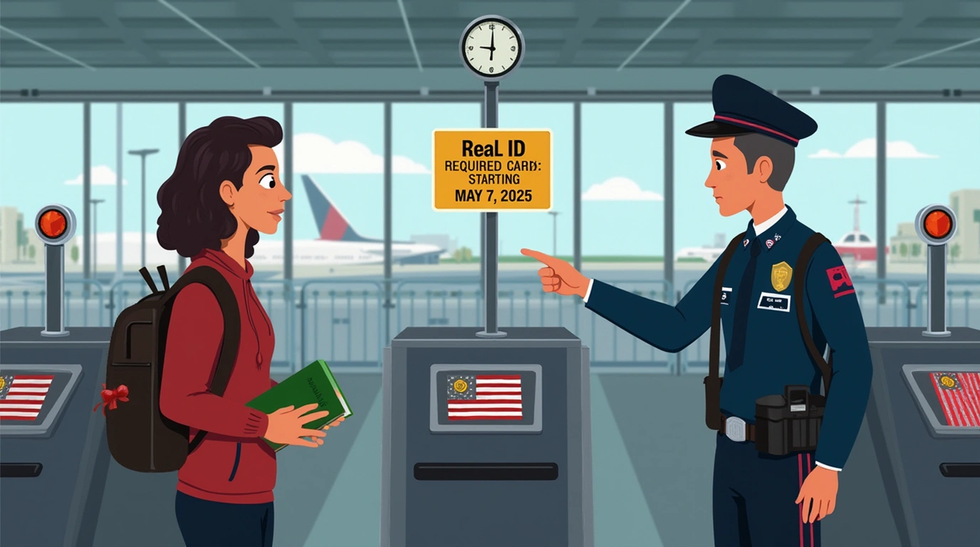 Новые Требования Real ID для Владельцев Грин-Карт: Что Нужно Знать к 7 Мая 2025