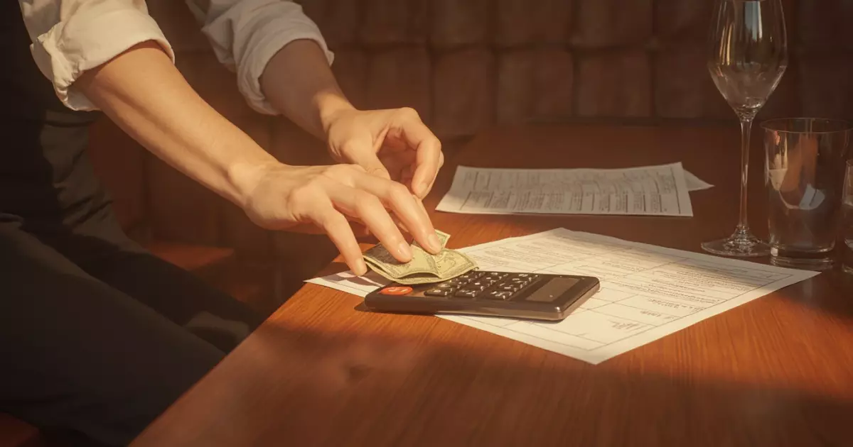 Чаевые в США: как работают налоги на tips в 2025 году
