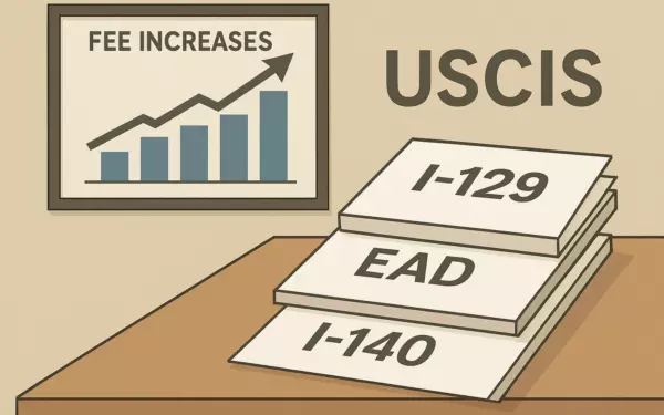 USCIS вскоре вводит новые сборы