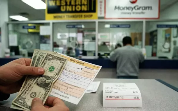 Запуск 1% налога на переводы из США: первые удержания в MoneyGram и Western Union с 1 января 2026