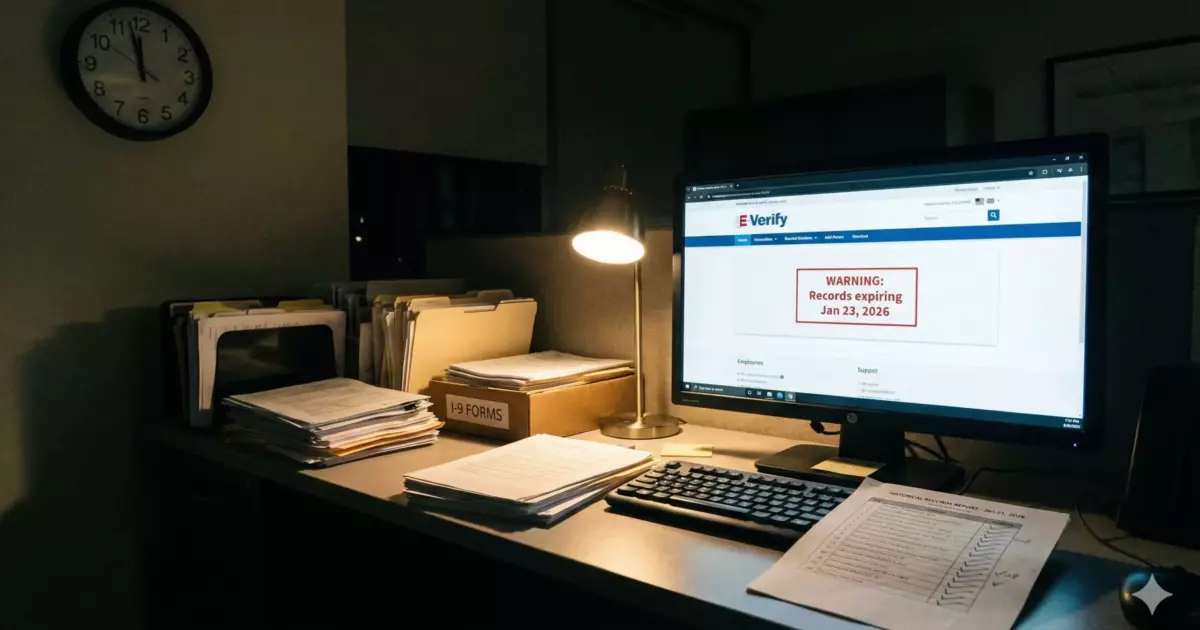 E-Verify: у работодателей остались последние 24 часа