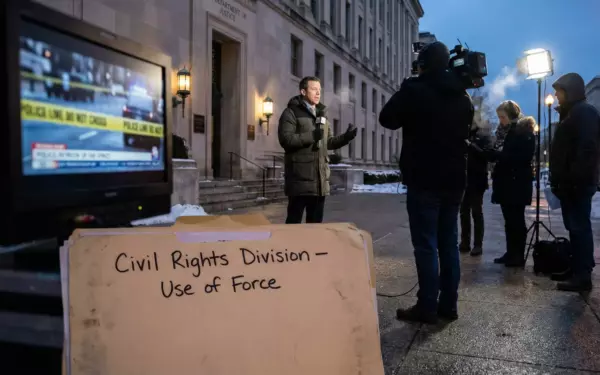 Отставки в DOJ после дела о гибели Рене Николь Гуд: руководители подразделения по расследованию убийств полицейскими ушли в знак протеста