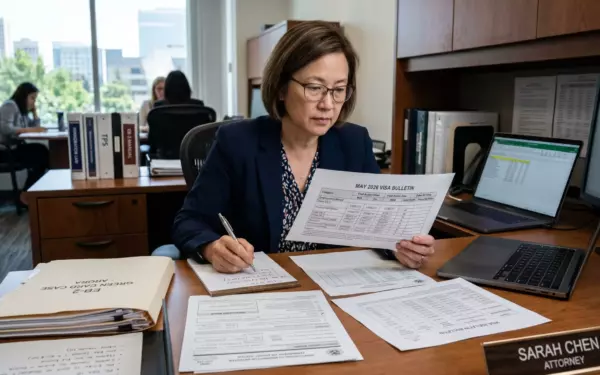 USCIS закрыло окно для EB-2 и EB-3