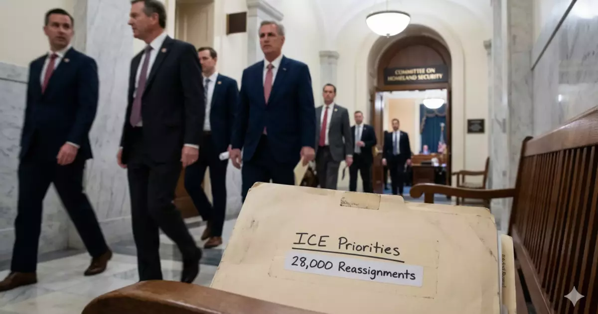 Конгрессмены критикуют приоритеты ICE: демократы заявили об отвлечении ресурсов от наркотрафика и защиты детей