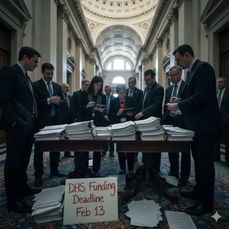 DHS на грани шатдауна: что будет после 13 февраля