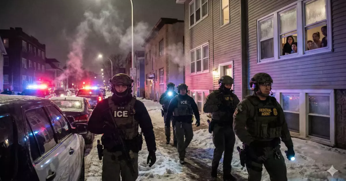 «Worst of the Worst»: DHS оправдывает рейды ICE в Миннесоте