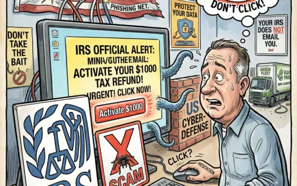 IRS предупреждает о мошенничестве с «Trump Accounts» и бонусом $1,000