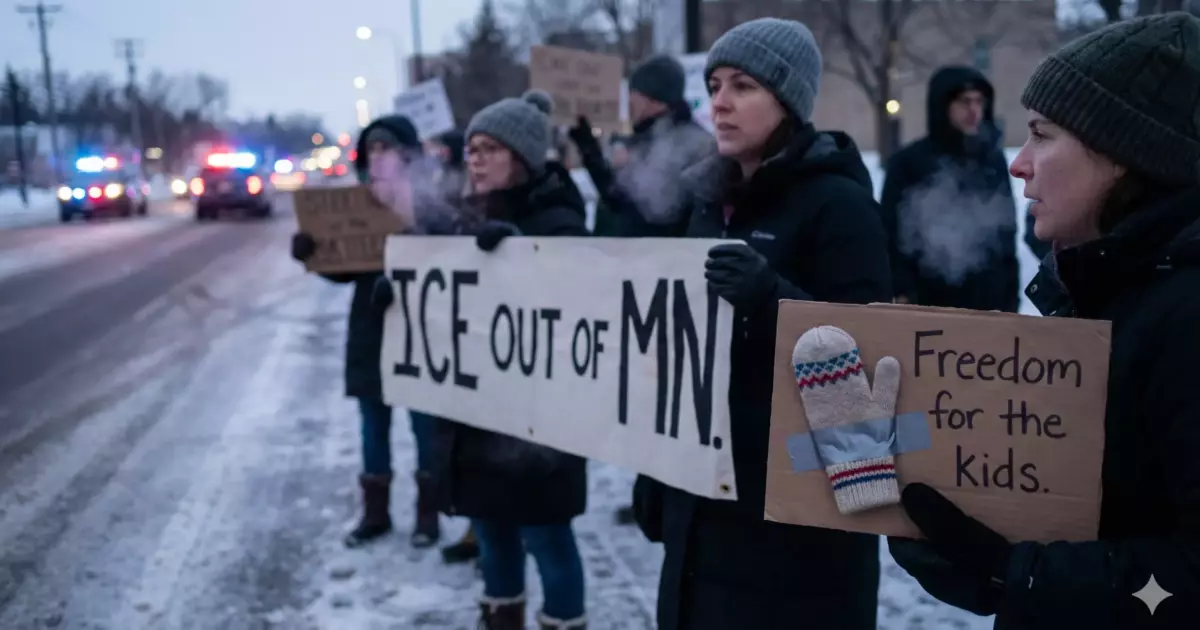 Миннеаполис: «ICE Out of MN» и дело 5 летнего ребенка в центре скандала
