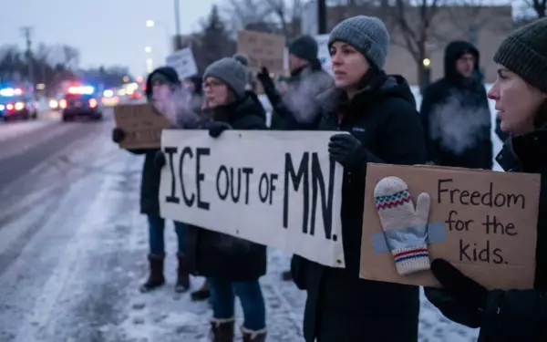 Миннеаполис: «ICE Out of MN» и дело 5 летнего ребенка в центре скандала