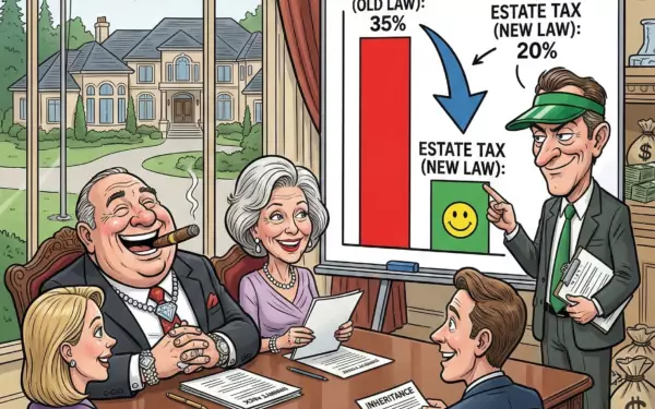Налоги в Вашингтоне: снижение Estate Tax до 20% — что это меняет