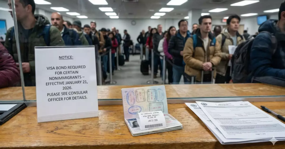 Visa Bond для туристов: Госдеп расширил список стран и вводит залог с 21 января