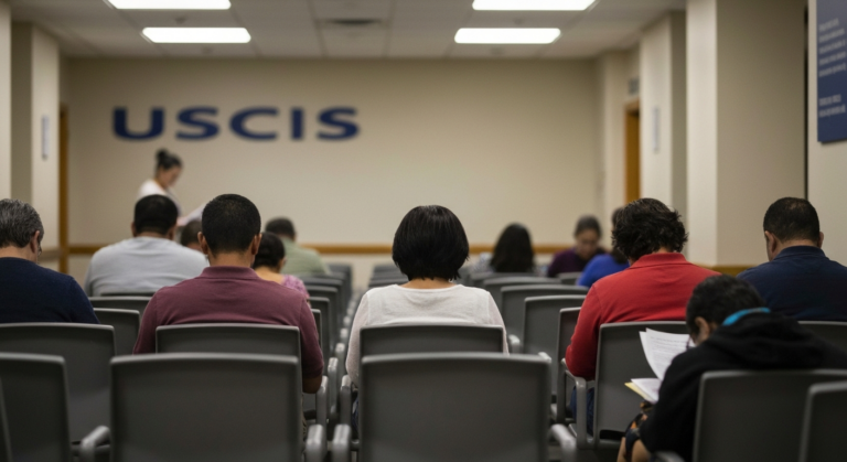 Иммиграционный офис USCIS и заявители в ожидании рассмотрения дел об убежище на фоне изменений правил