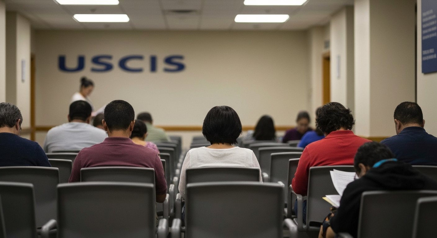 Иммиграционный офис USCIS и заявители в ожидании рассмотрения дел об убежище на фоне изменений правил