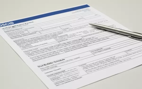 Августовский Visa Bulletin и новая форма I-485