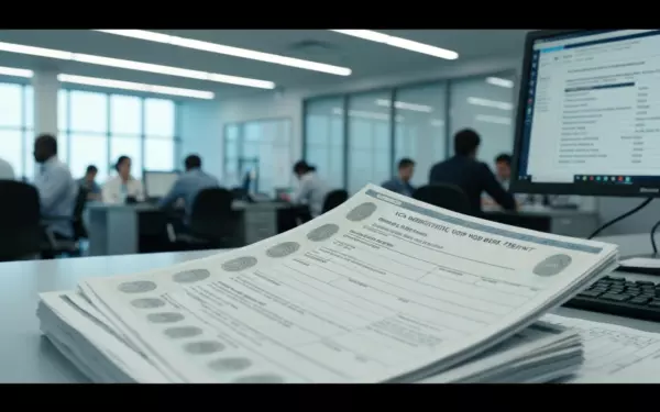 Новый биометрический сбор для продлений H-1B и L-1
