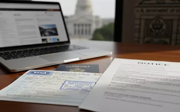 Приостановка выдачи виз по лотерее Green Card: что важно знать