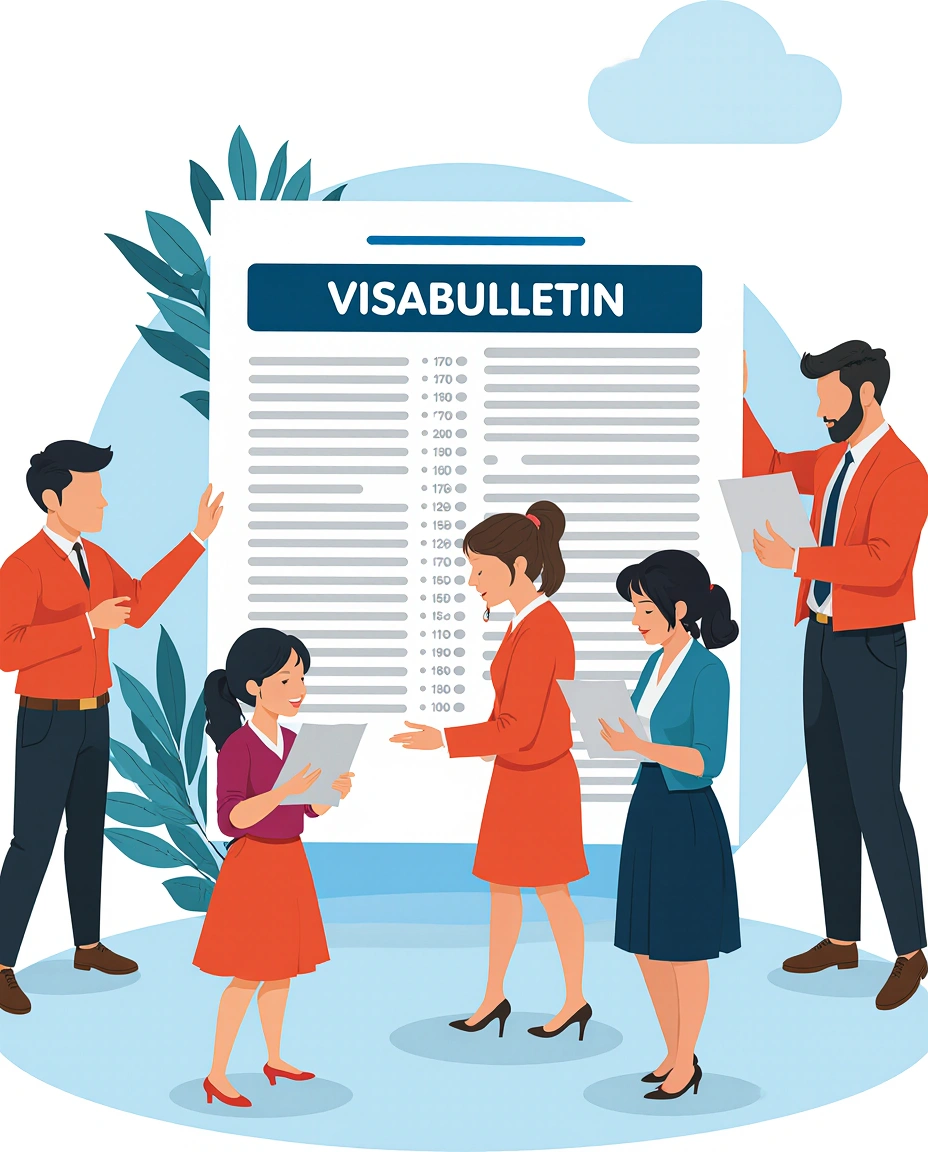 Visa Bulletin сентябрь 2025