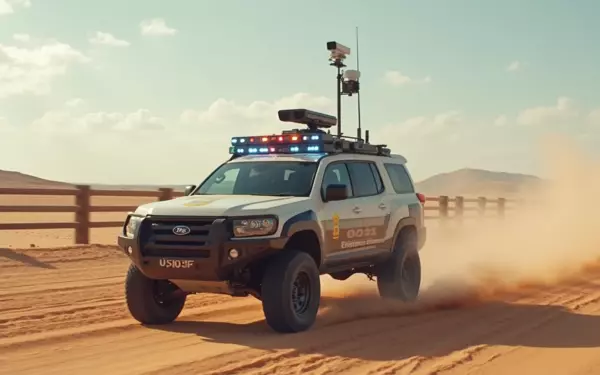 U.S. Department of Homeland Security планирует автономные 4×4-транспортные средства с AI-наблюдением на границе