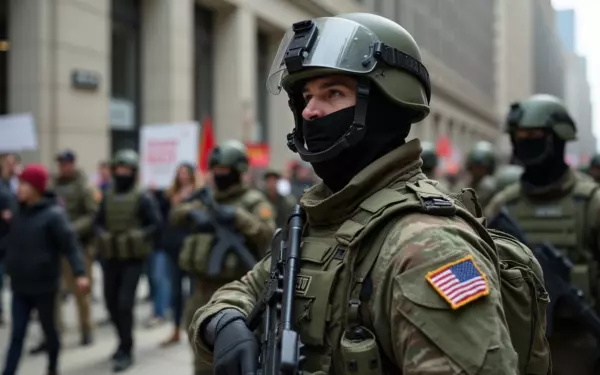 Трамп просит Верховный суд разрешить ввод Национальной гвардии в Иллинойс