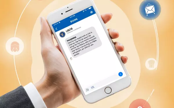 USCIS сменил номер SMS‑уведомлений: теперь 872466 вместо 468‑311